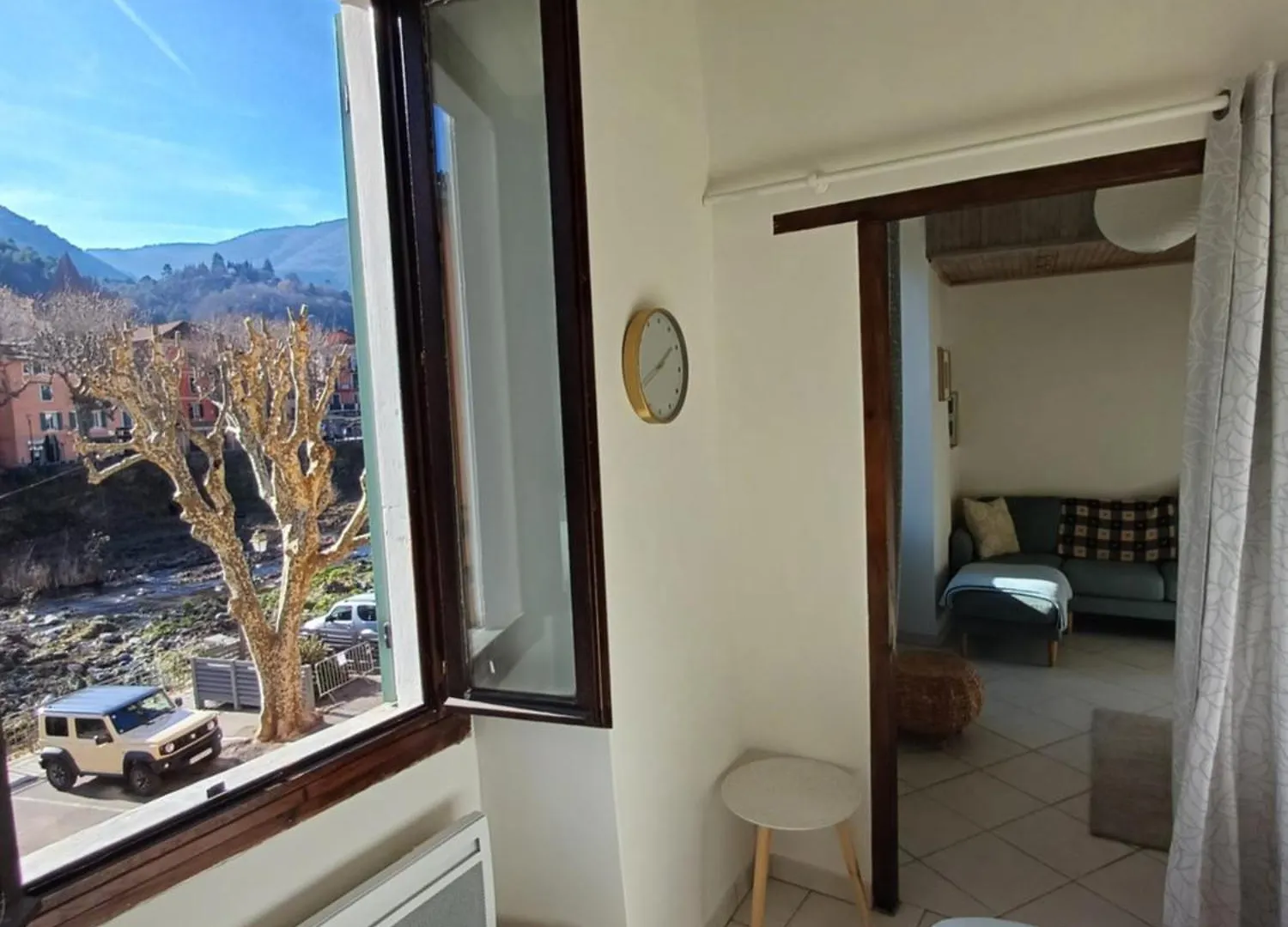 Riverside Apartment Sospel
