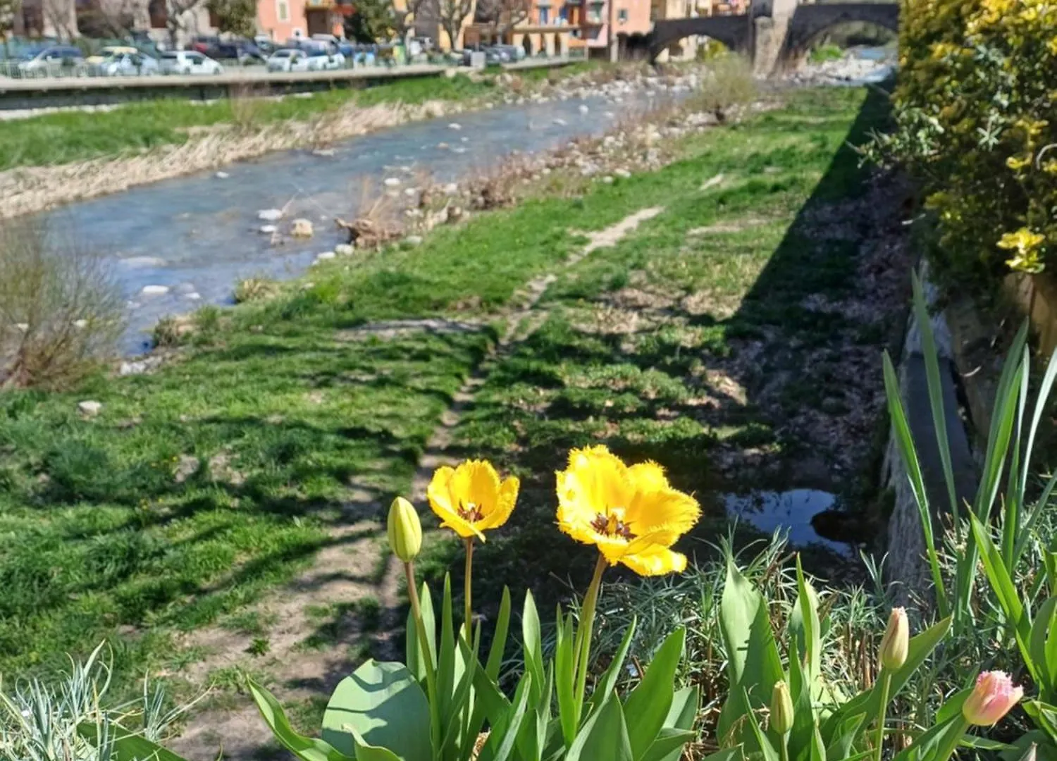 Riverside Apartment Sospel
